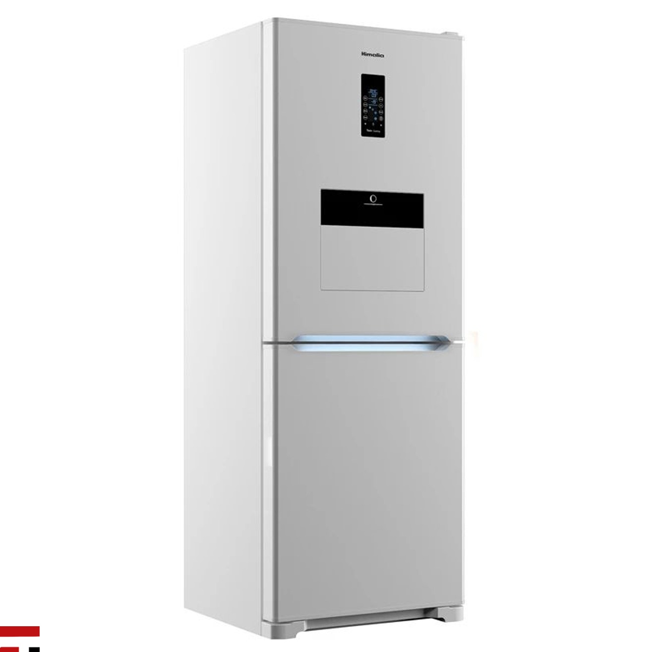 یخچال فریزر کمبی 60MW هوم بار پنج کاره (چرمی-سیلور) هیمالیا