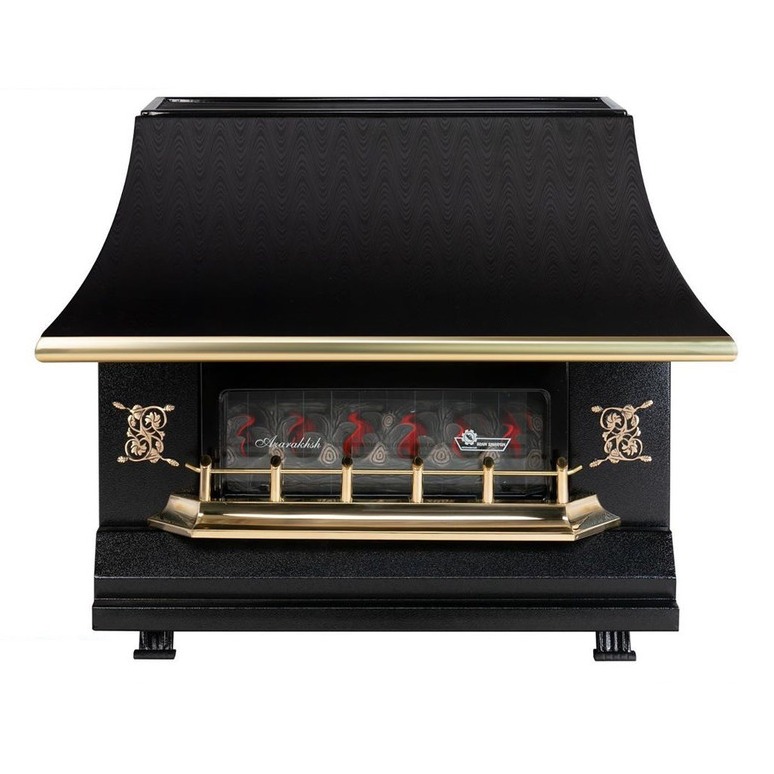 بخاری شومینه گازی ایران شرق مدل 180 آذرخش 