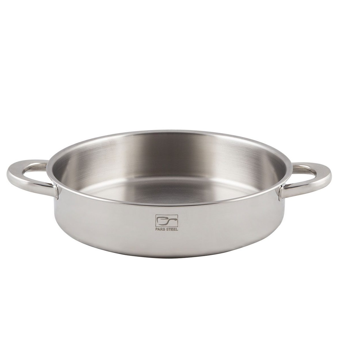 ماهیتابه 280 دسته فلزی پارس استیل