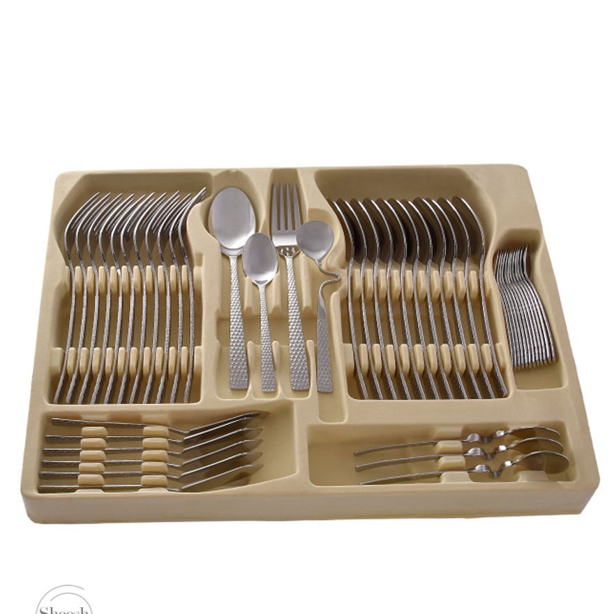 قاشق وچنگال 147 پارچه 1011g ام جی اس