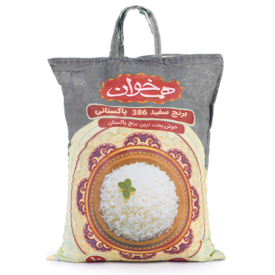 برنج پاکستانی هم خوان _ 10 کیلویی 