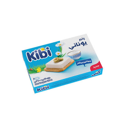 پنیر کیبی یونانی روزانه 6 عددی 