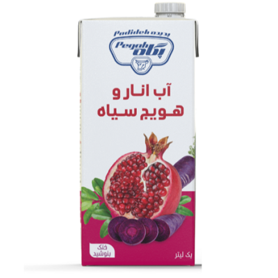 آب انار و هویج سیاه پگاه 1 لیتری