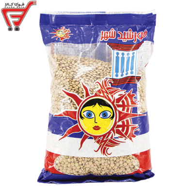 عدس خورشید شهر 800 گرم * قیمت قبل *