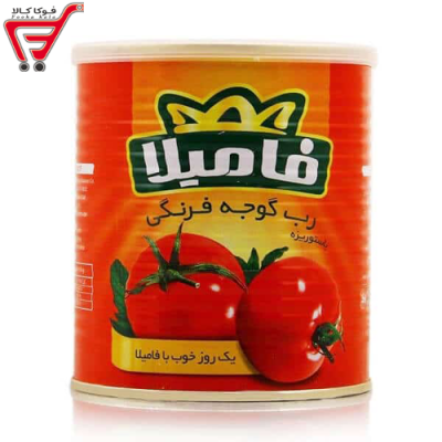 کنسرو رب گوجه فرنگی  فامیلا800گرم * قیمت ویژه *
