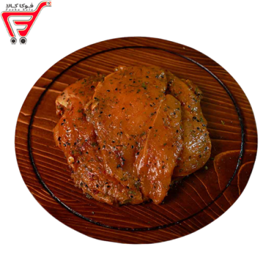 استیک مرغ پرطلا (کیلویی)