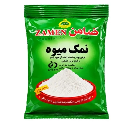 نمک میوه ضامن 100 گرم 