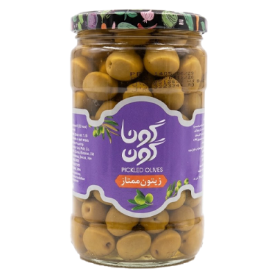 زیتون ممتاز گوناگون 700 گرم 