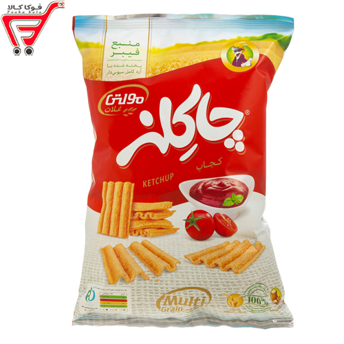 مولتی گرین غلات کچاپ چاکلز 80 گرم 