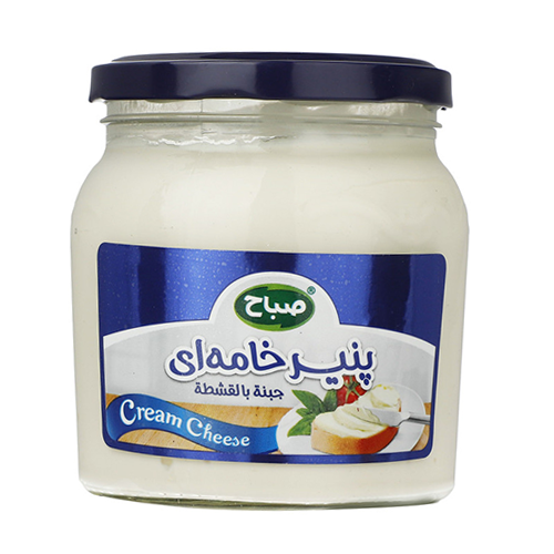 پنیر خامه ای جار صباح 450 گرم 