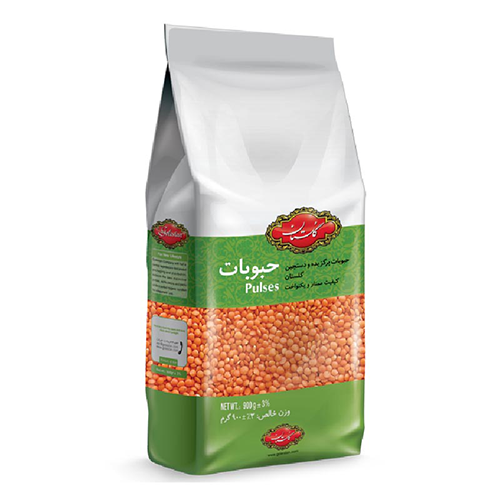 دال عدس گلستان 900 گرم 