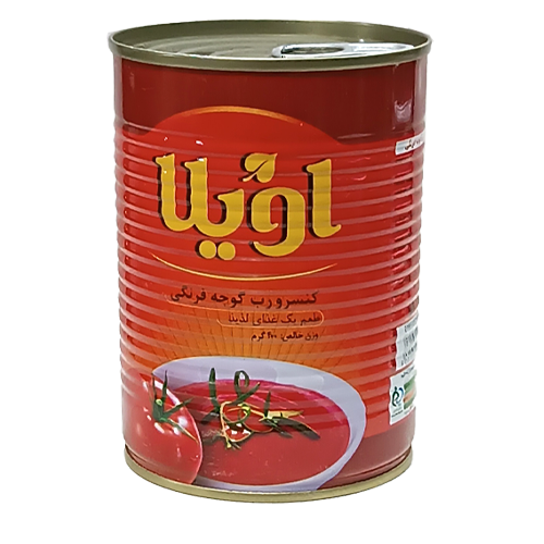 رب گوجه فرنگی اویلا 400 گرم 