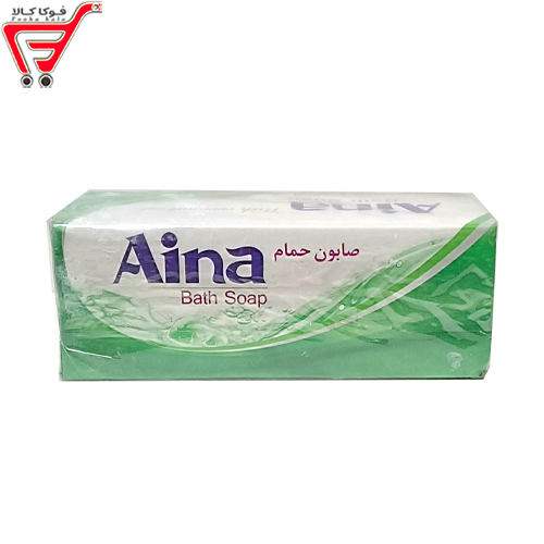 صابون حمام آینا سبز 125 گرم 