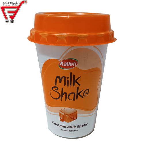 میلک شیک کارامل لیوانی کاله 200 میل 