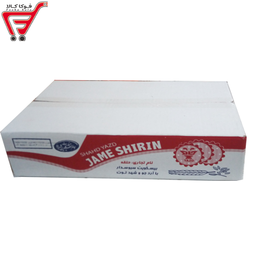 بیسکویت سبوسدار آردجو وشهدتوت جام شیرین 2700 گرم 