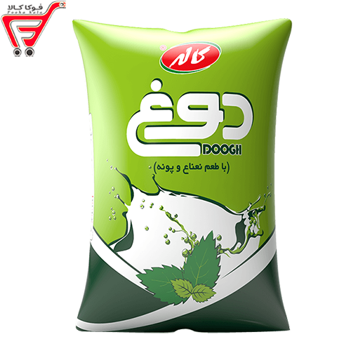 دوغ نعناع پونه نایلونی کاله 2 لیتری