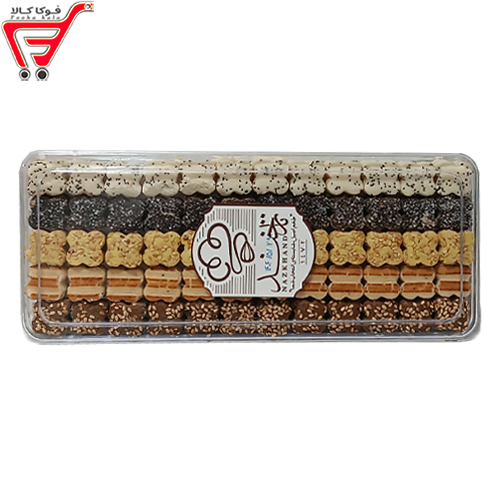 شیرینی نخودچی کد 108 کاکائو و وانیلی  خانگی تارخند