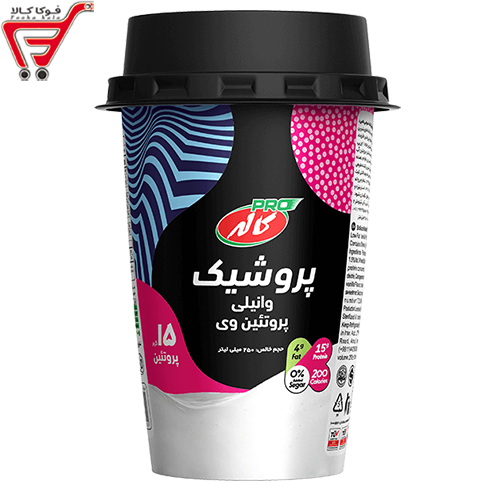 پرو شیک وانیلی پروتئین وی کاله 225 سی سی