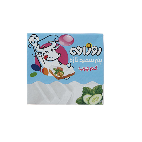 پنیر سفید کم چرب روزانه 515 گرم