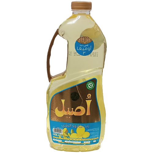 روغن مایع کانولا اصیل 1.5 لیتری