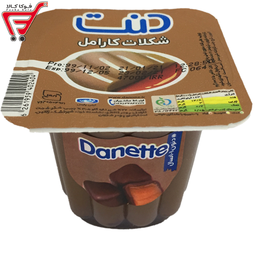 دسر شکلات کارامل دنت 100 گرم 