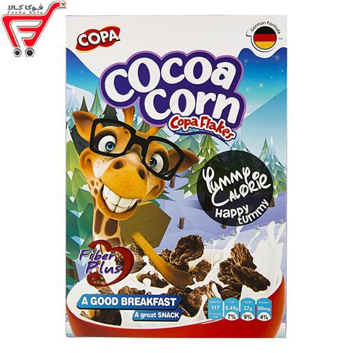 کورن فلکس شکلاتی کوپا 300 گرم