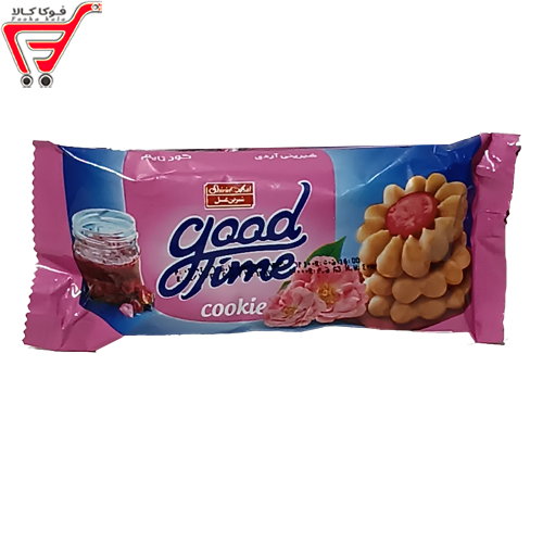 شیرینی آردی با ژله گل سرخ گود تایم شیرین عسل 40 گرم 