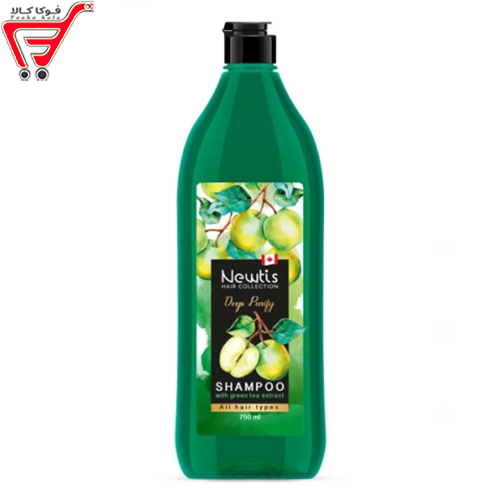شامپو موی سر سبز نیوتیس 750 میل 