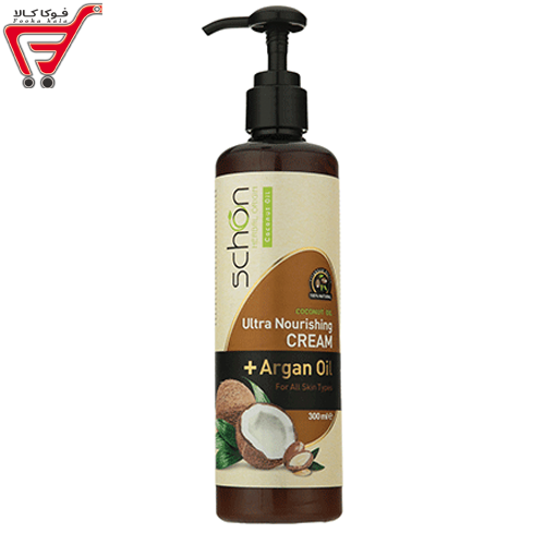 کرم مرطوب کننده پمپی نارگیل شون 300 میل 