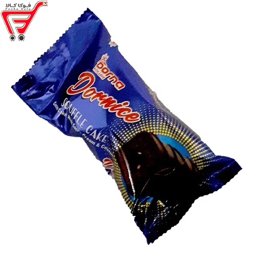 کیک درنایس کاکائو با روکش شکلات درنا 45 گرم 