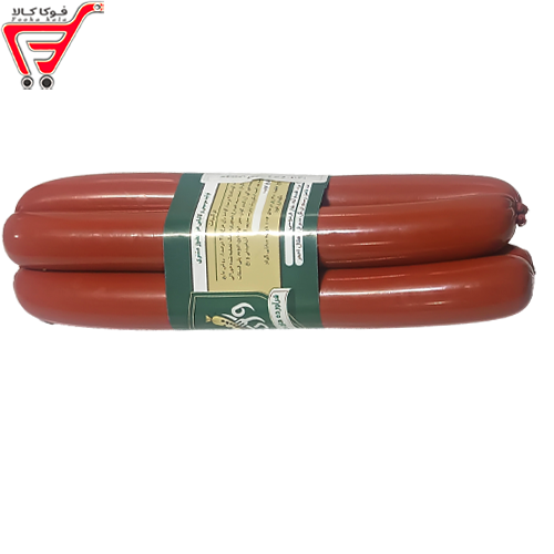 سوسیس گوشت مرغ دودی وردسکو