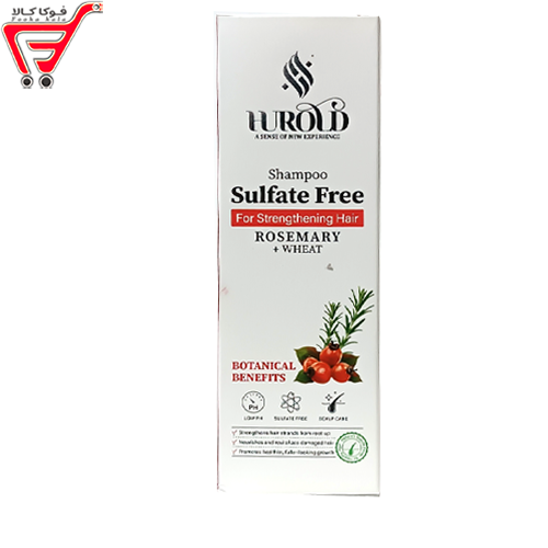 شامپو فری سولفات ضد ریزش وتقویتی هارولد 250 میل
