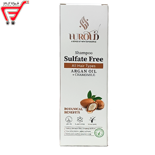 شامپو فری سولفات حاوی روغن آرگان (مصرف روزانه) هارولد