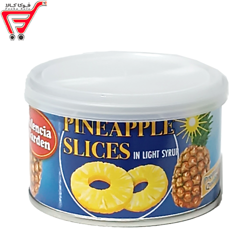 کمپوت آناناس  PINE APPLE SLICES