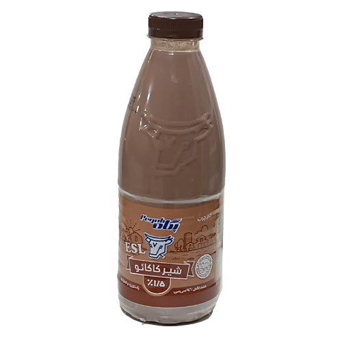 شیر کاکائو بطری پگاه 946 سی سی