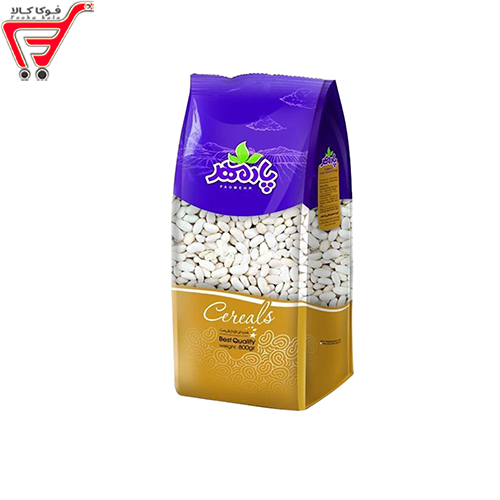 لوبیا سفید پادمهر 800 گرم 