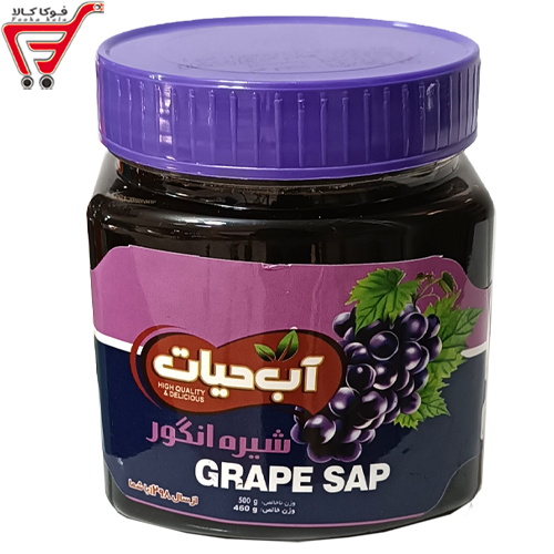 شیره انگور آب حیات 460 گرم 