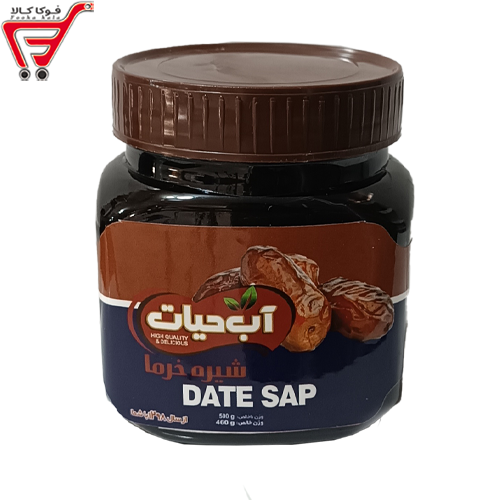 شیره خرما آب حیات 460 گرم 