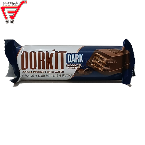 شکلات کاکائویی تلخ درکیت 25 گرم 