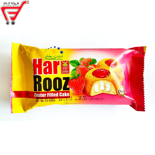 کیک دوقلو هرروز آناتا 60 گرم 