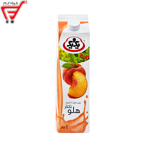 آبمیوه چند میوه یک ویک 1 لیتری 