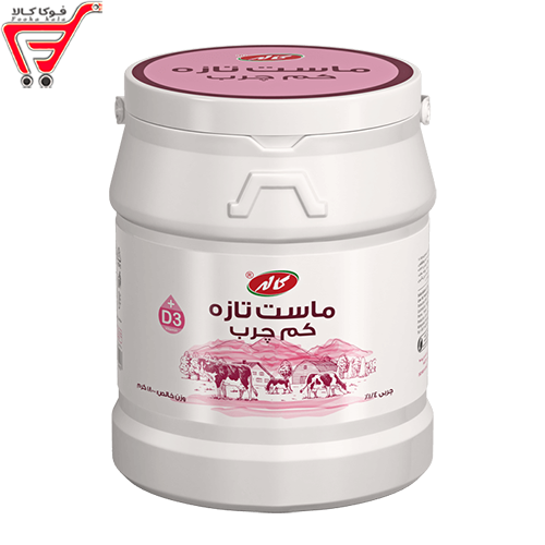 ماست تازه کم چرب کاله 1800 گرم 