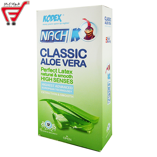 کاندوم کلاسیک کدکس 12 عددی 