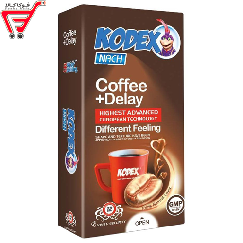 کاندوم  کافی تاخیری کدکس 12 عددی 
