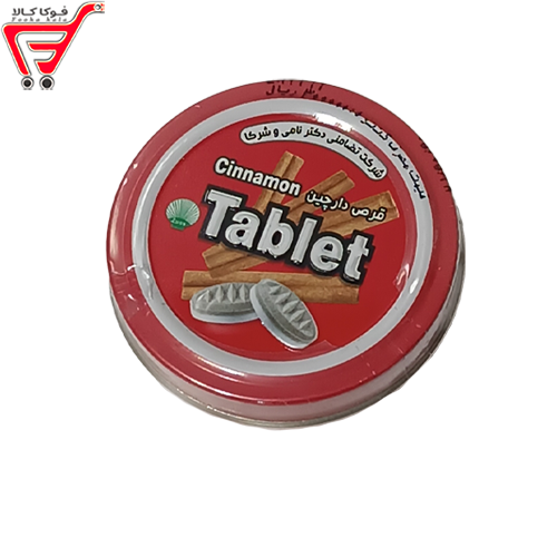 قرص دارچین دکتر نامی 35 گرم 