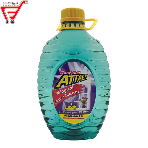 مایع شیشه پاک کن اتک 2 لیتری 