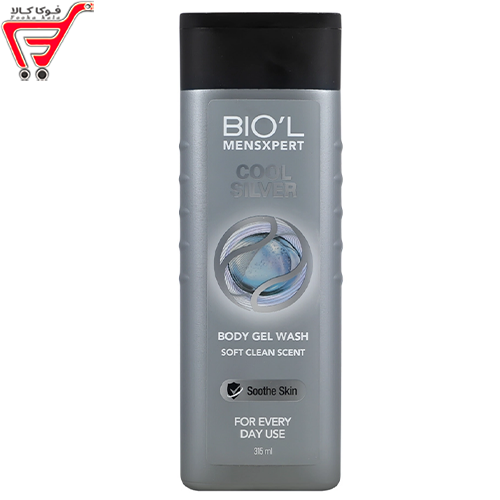 شامپو بدن مردانه کول سیلور بیول 315 میل 