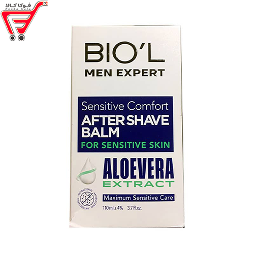 لوسیون افترشیو  آنتی باکتریال آلوئه ورا بیول 110 میل 