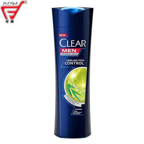 شامپو ضد شوره و ضد خارش جدید آقایان کلیر مدل Clear Cooling Itch Control حجم 315 میلی لیتر