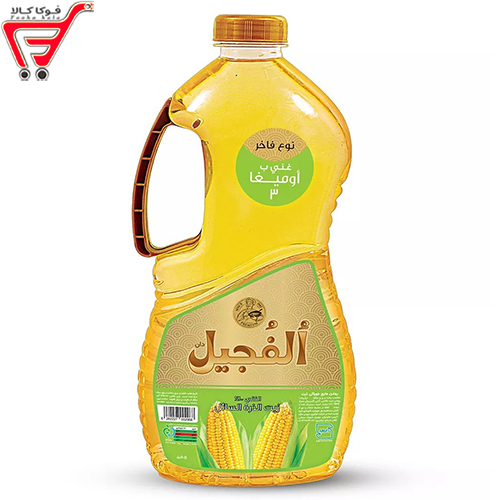 روغن ذرت الفجیل 1.5 لیتری 